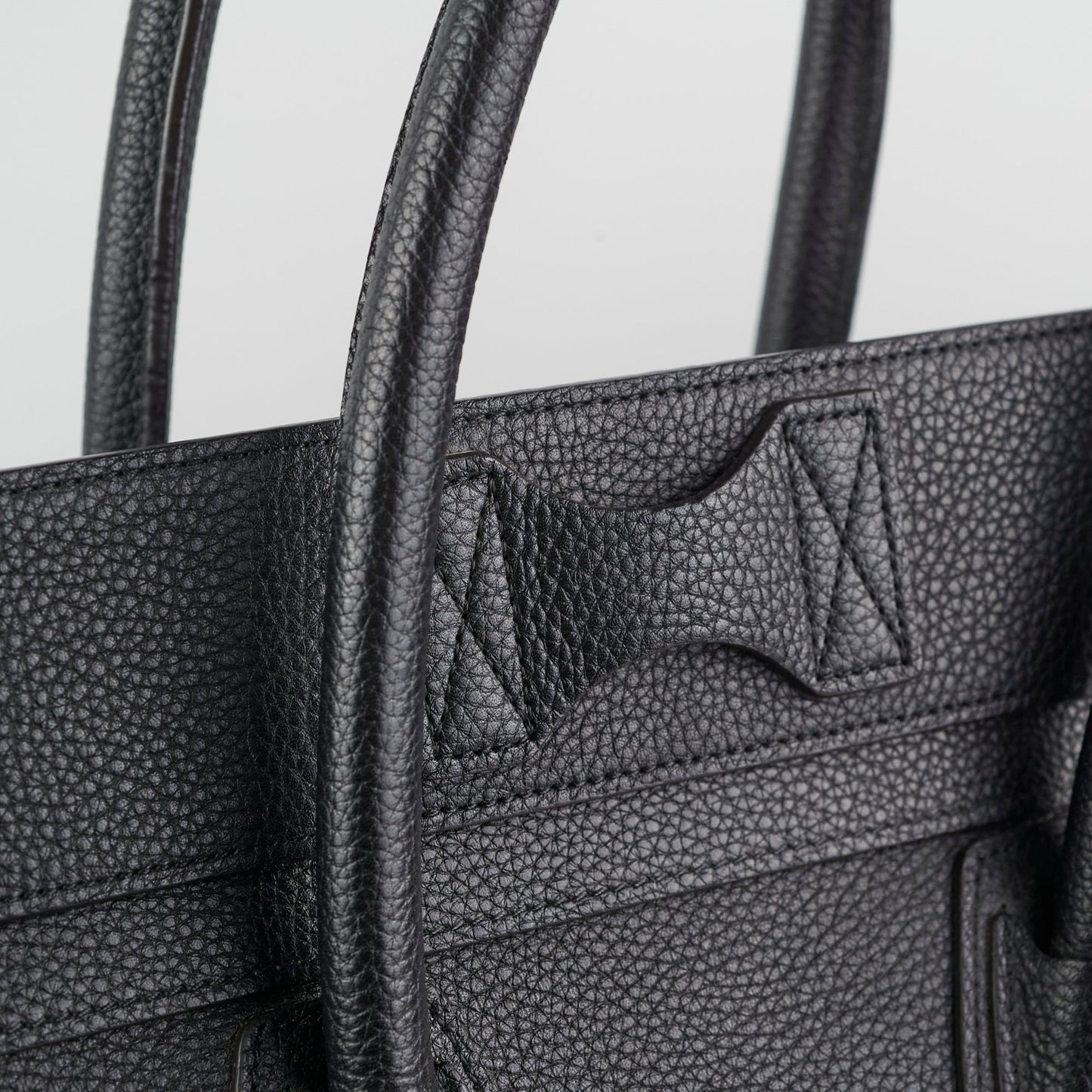 Celine Mini Luggage Calfskin Black