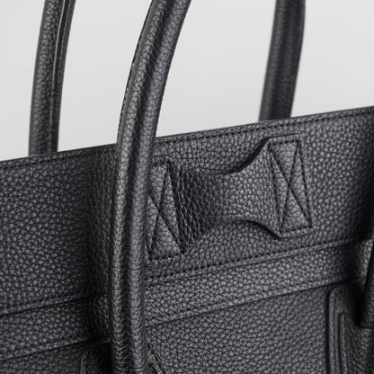Celine Mini Luggage Calfskin Black