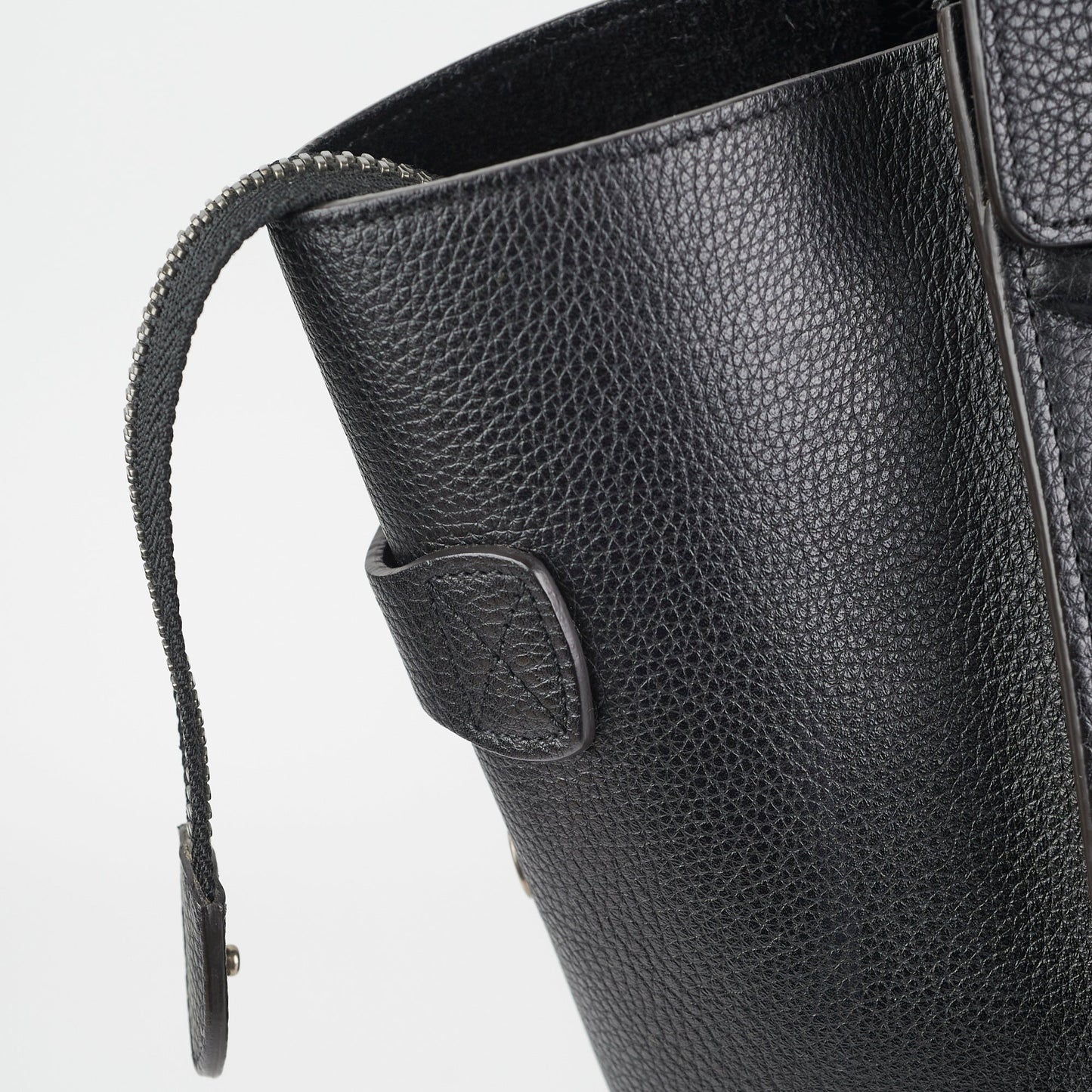 Celine Mini Luggage Calfskin Black
