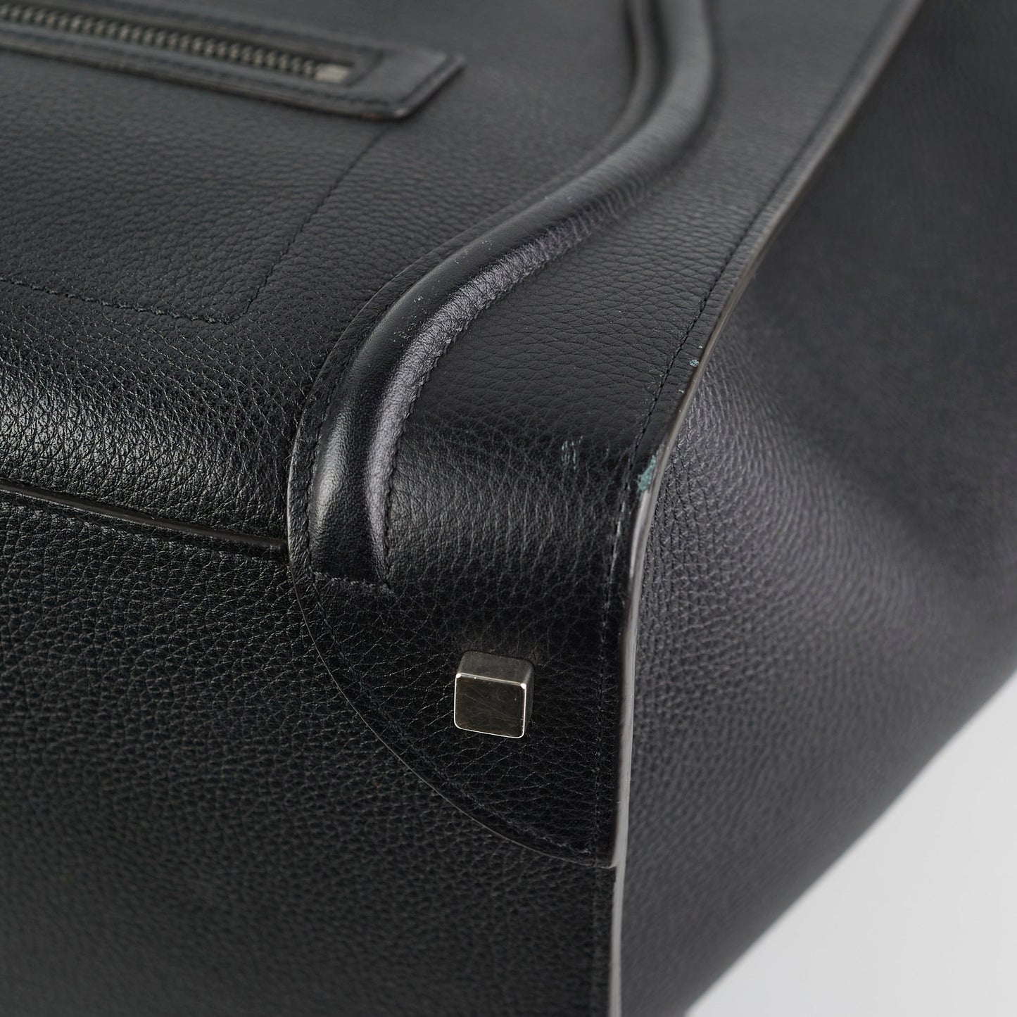 Celine Mini Luggage Calfskin Black