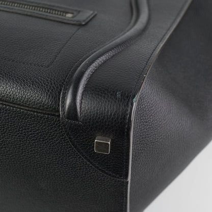 Celine Mini Luggage Calfskin Black