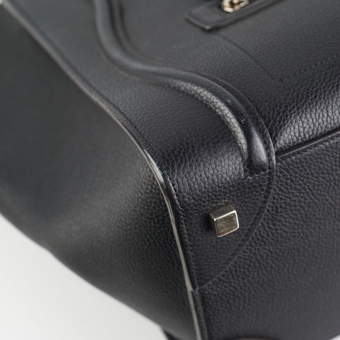 Celine Mini Luggage Calfskin Black