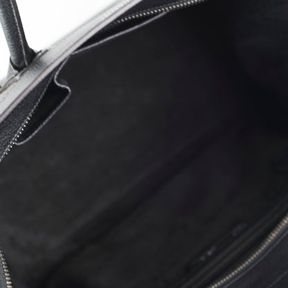 Celine Mini Luggage Calfskin Black