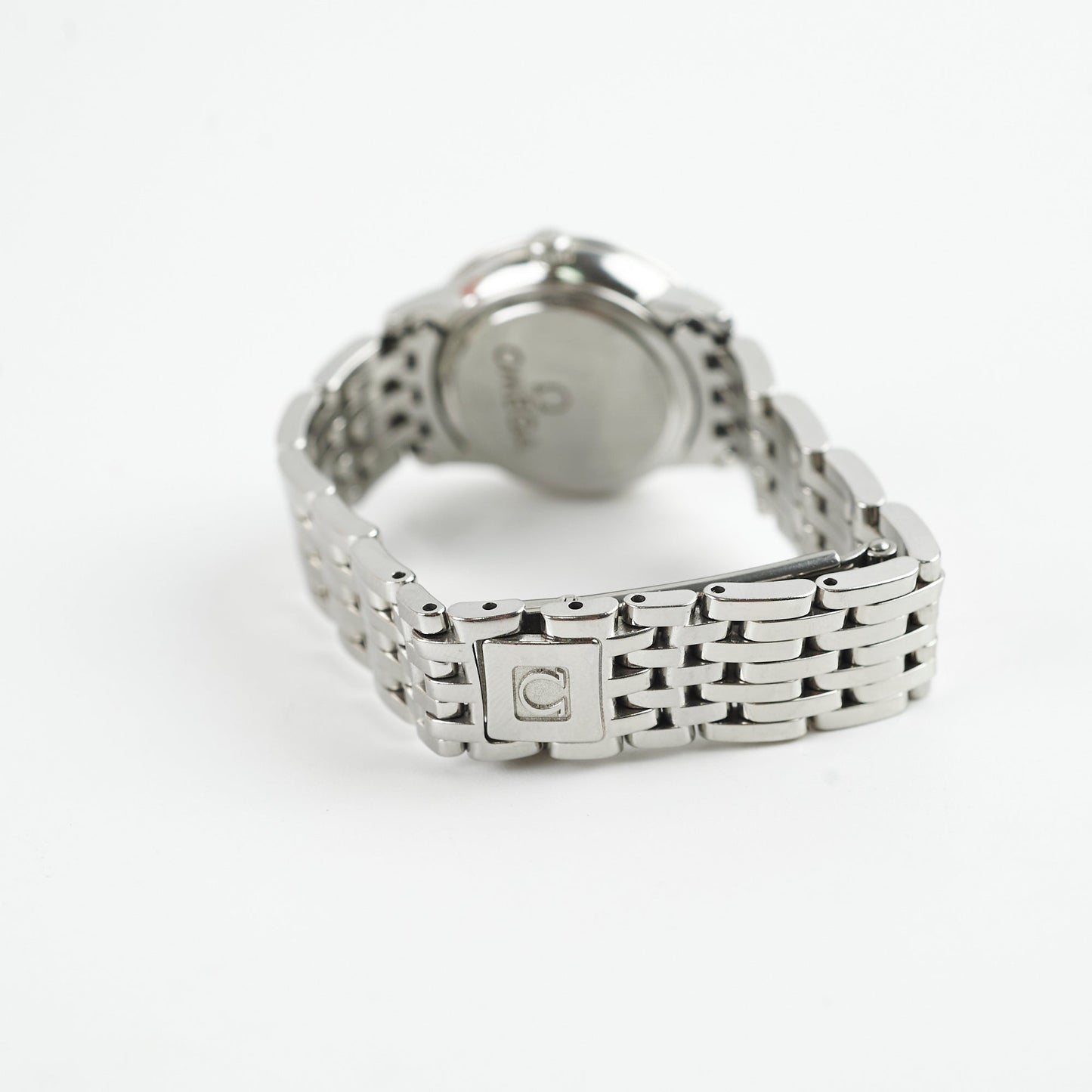 Omega Ladies De Ville Prestige 22mm Stainless Steel Watch