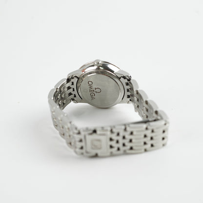 Omega Ladies De Ville Prestige 22mm Stainless Steel Watch