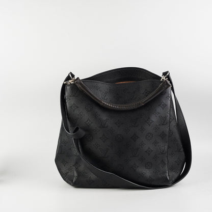 Louis Vuitton Mahina Black Monogram