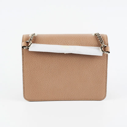 Gucci Beige Interlocking GG Crossbody Bag
