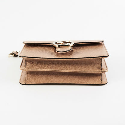 Gucci Beige Interlocking GG Crossbody Bag