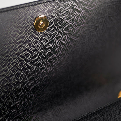 Saint Laurent Kate Medium Black Crossbody Bag