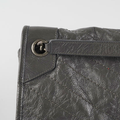 Saint Laurent Large Niki Grey