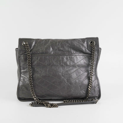 Saint Laurent Large Niki Grey