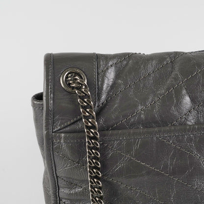 Saint Laurent Large Niki Grey