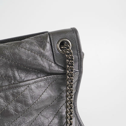 Saint Laurent Large Niki Grey