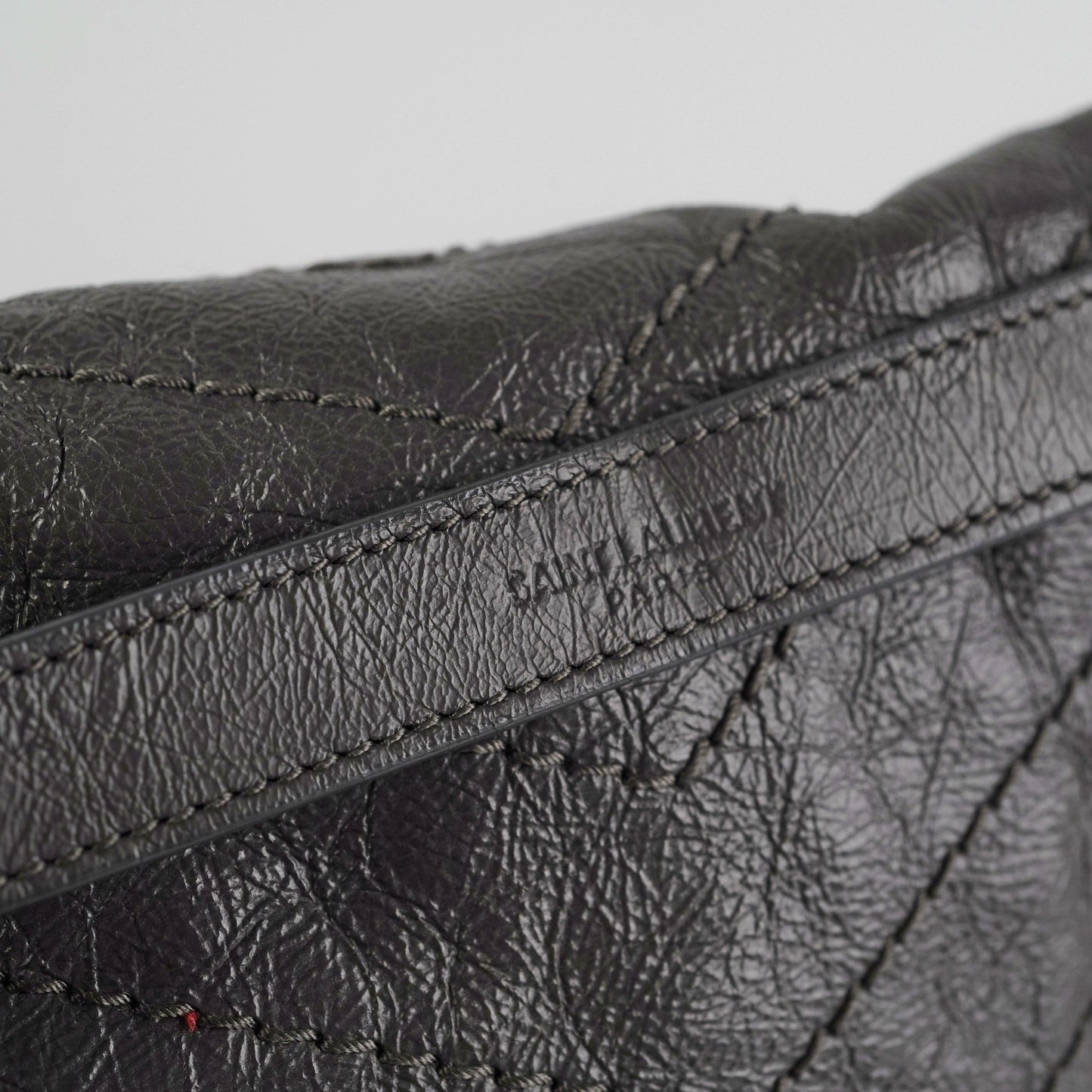 Saint Laurent Large Niki Grey