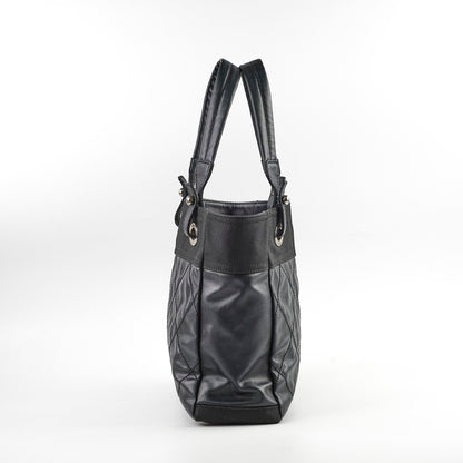 Chanel Paris Biarritz Tote Bag Black Small 2008/2009