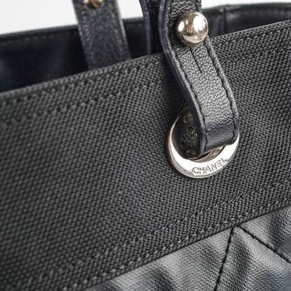 Chanel Paris Biarritz Tote Bag Black Small 2008/2009