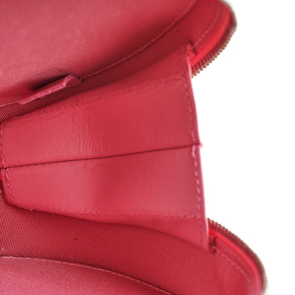 Chanel Patent Round As Earth Crossbody Bag Pink