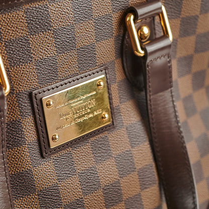 Louis Vuitton Hampstead Shoulder Bag Damier Ebene