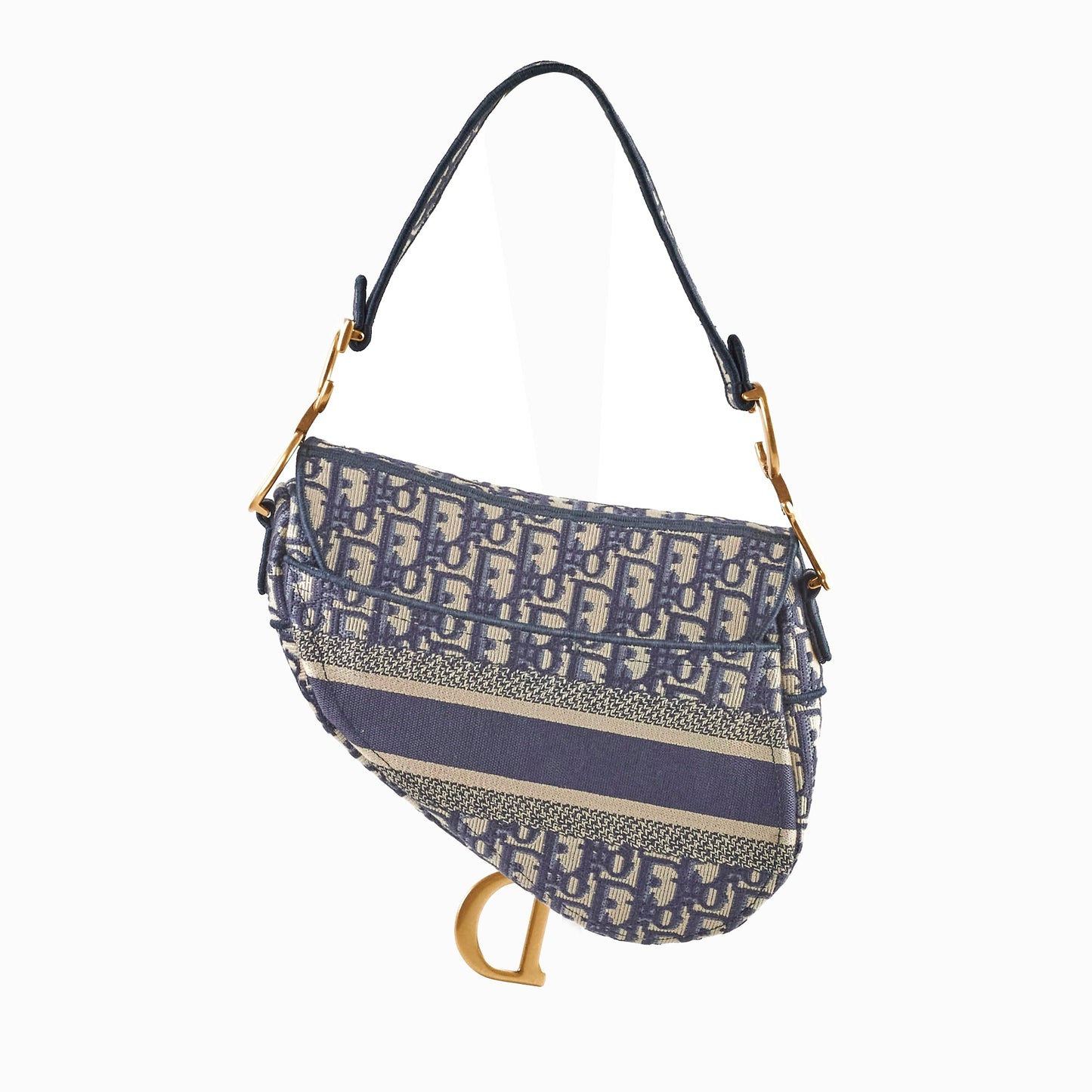 Christian Dior Saddle Bag Oblique