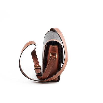 Celine Canvas Classique Triompe Bag