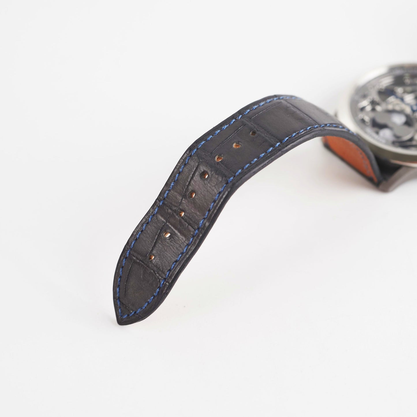 Hermes Slim D'Hermes Watch Squelette Lune 39.5MM Black