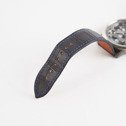 Hermes Slim D'Hermes Watch Squelette Lune 39.5MM Black