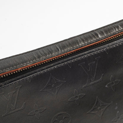 Louis Vuitton 2002 Monogram Mat Fowler Shoulder Bag