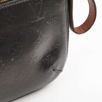 Louis Vuitton 2002 Monogram Mat Fowler Shoulder Bag