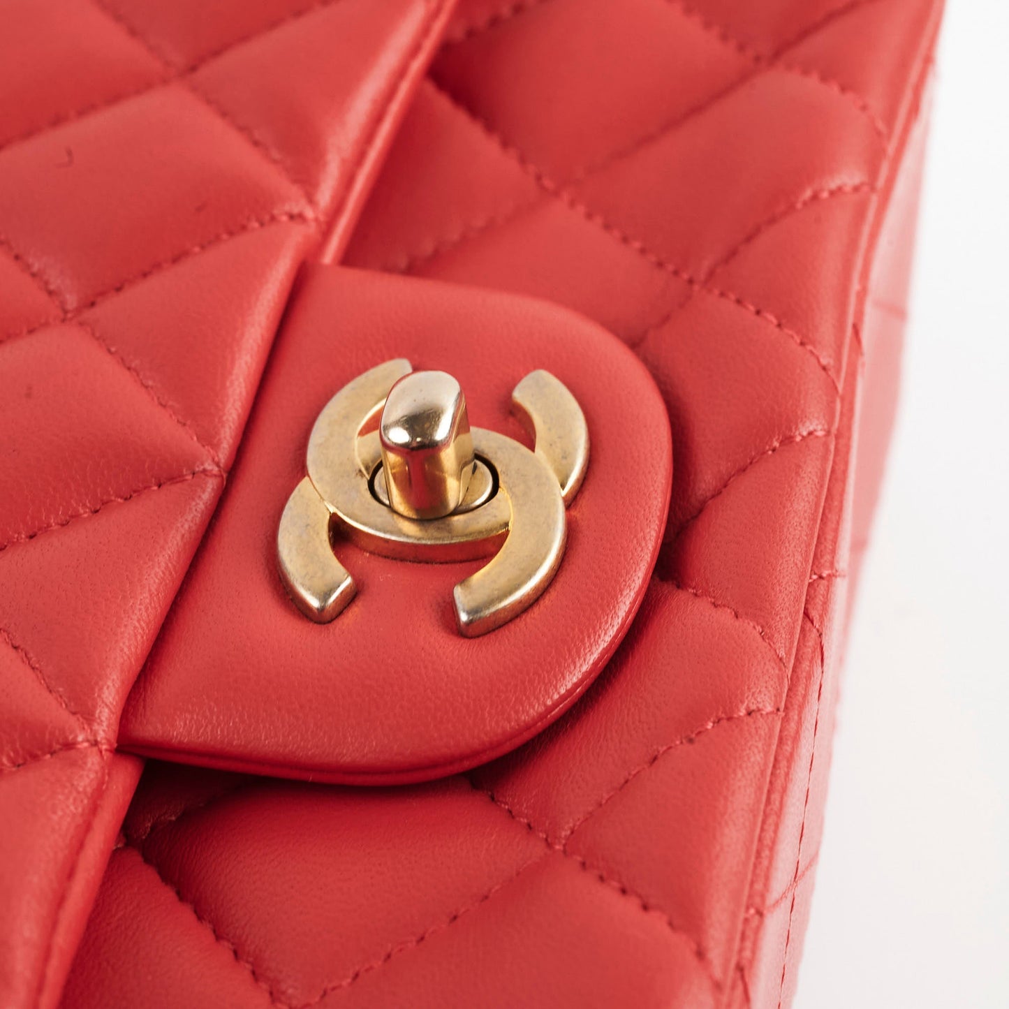 Chanel Mini Rectangular Coral 27 Series