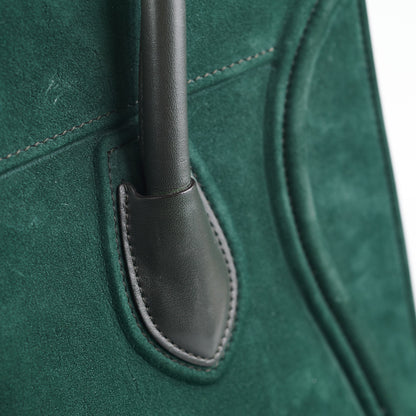 Celine Mini Luggage Green