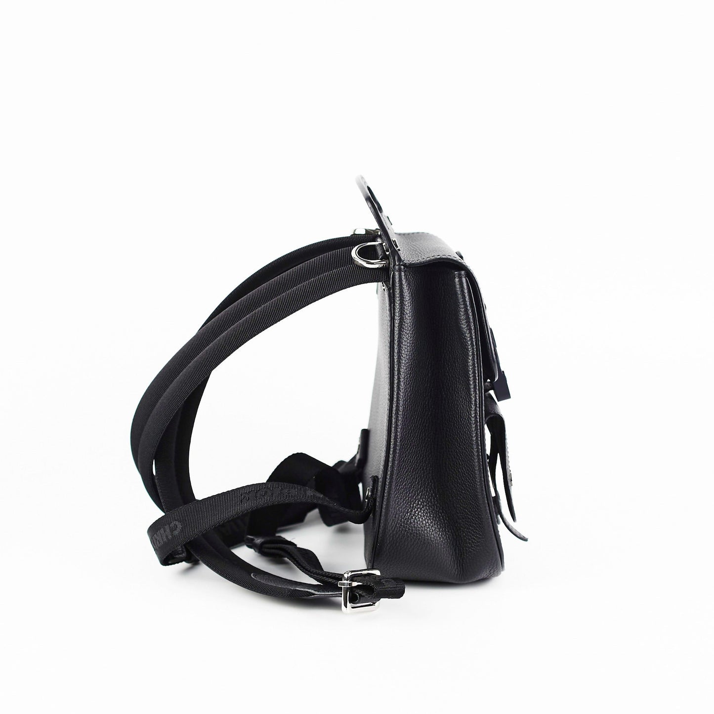 Christian Dior Men's Black Mini Gallop Sling Bag