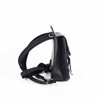 Christian Dior Men's Black Mini Gallop Sling Bag
