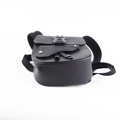 Christian Dior Men's Black Mini Gallop Sling Bag
