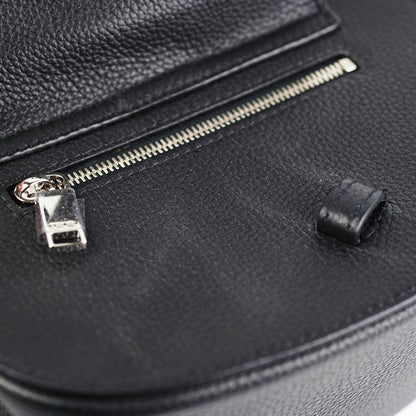 Christian Dior Men's Black Mini Gallop Sling Bag