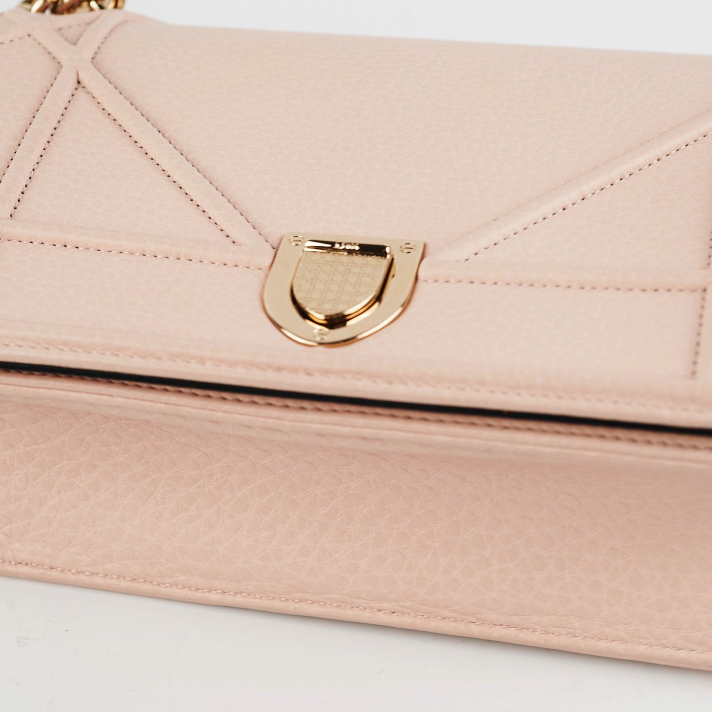 ITEM 28 - Christian Dior Small Diorama Light Pink