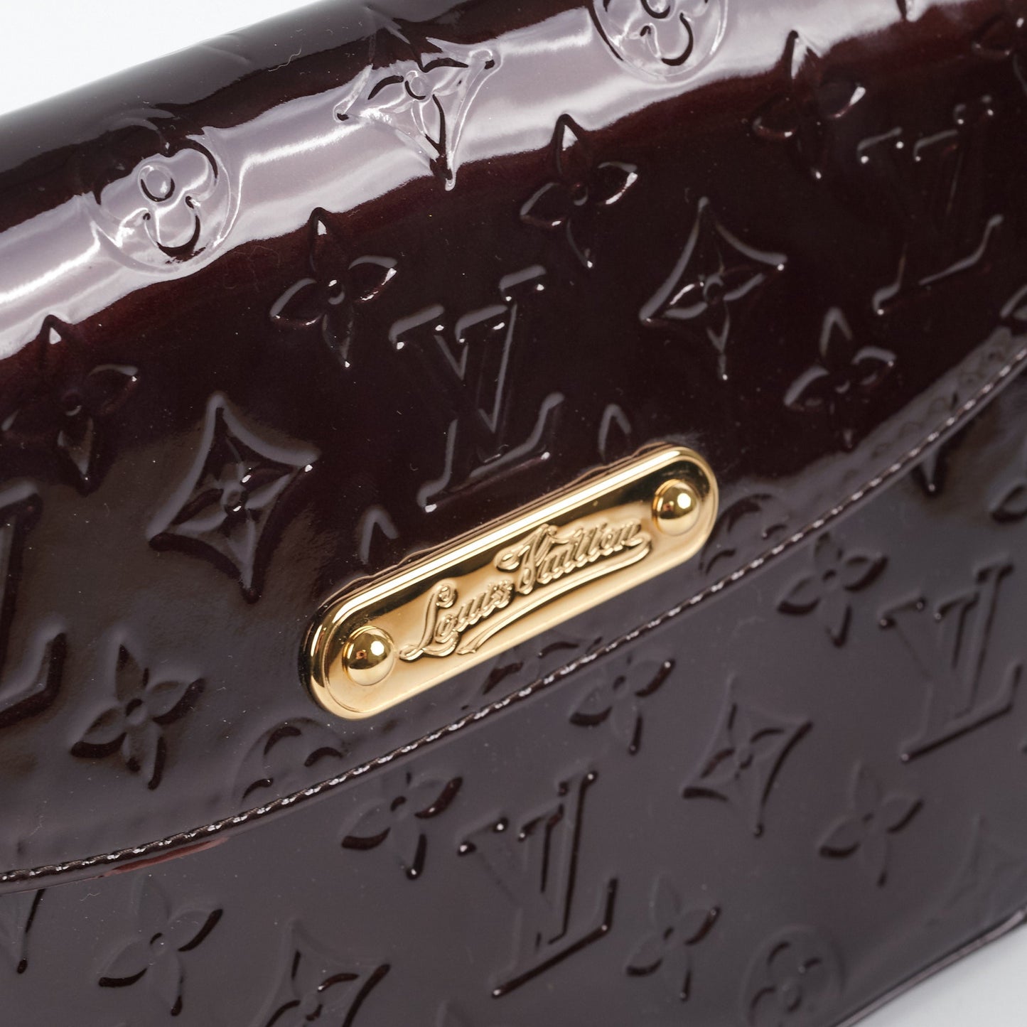 Louis Vuitton Rodeo Drive Vernis Amarante