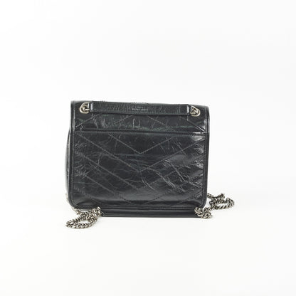 Saint Laurent Baby Niki Bag Black