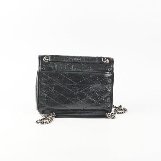 Saint Laurent Baby Niki Bag Black