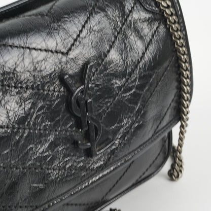 Saint Laurent Baby Niki Bag Black