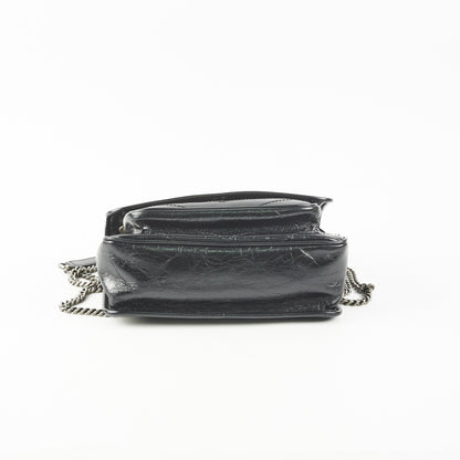 Saint Laurent Baby Niki Bag Black