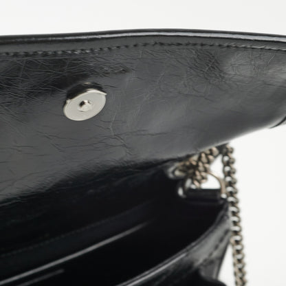 Saint Laurent Baby Niki Bag Black