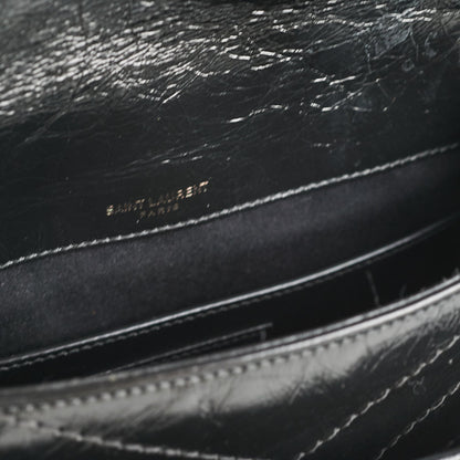 Saint Laurent Baby Niki Bag Black