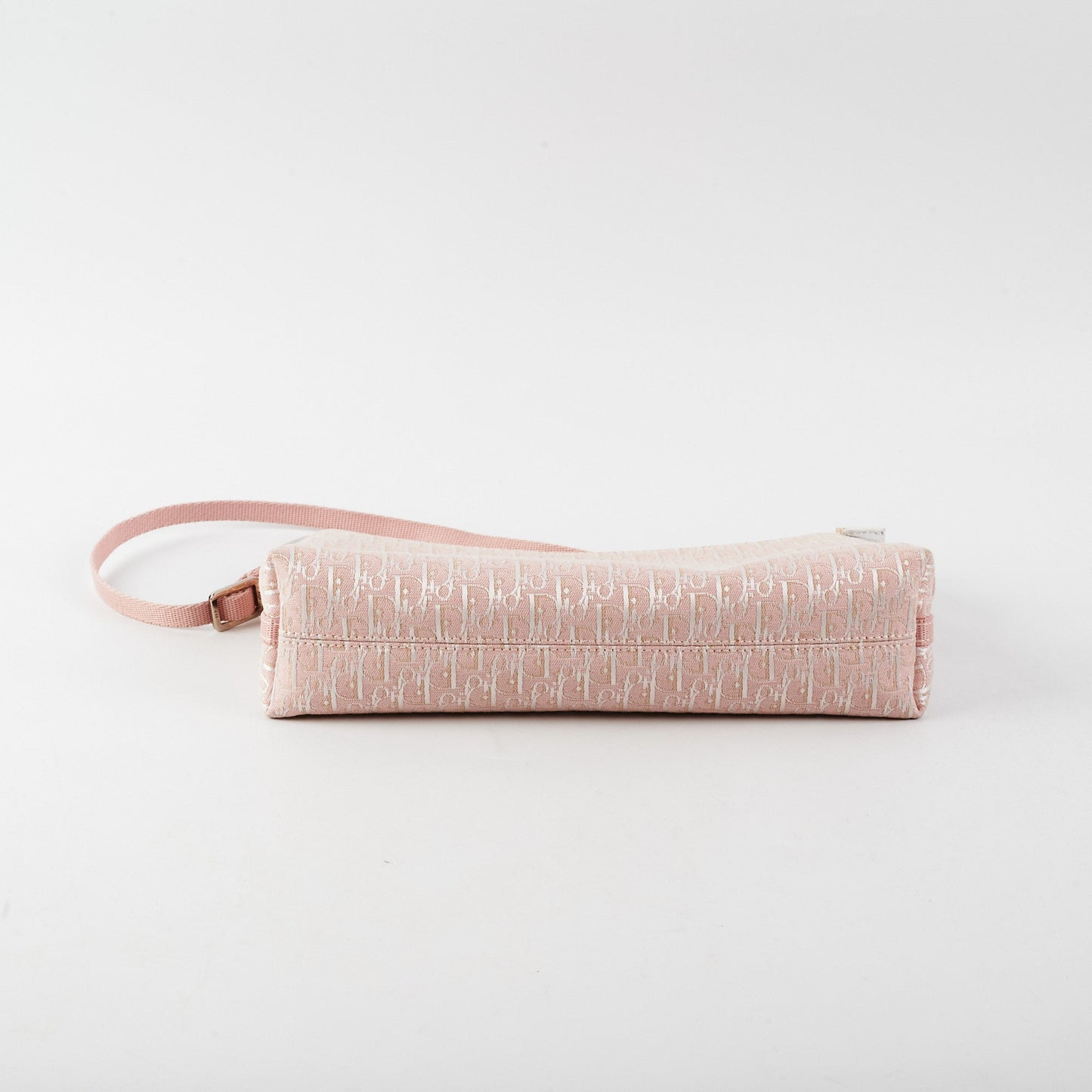 ITEM 13 - Dior Vintage Diorissimo Trotter Pochette Bag Pink