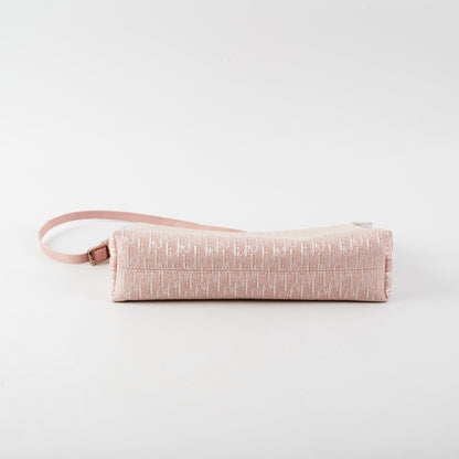 ITEM 13 - Dior Vintage Diorissimo Trotter Pochette Bag Pink