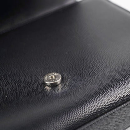 Saint Laurent Medium Black Kate Bag