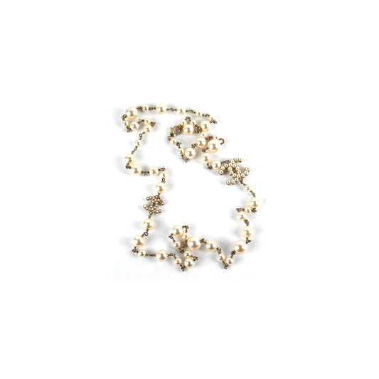 Chanel Long Necklace Pearls (Costume Jewellery)