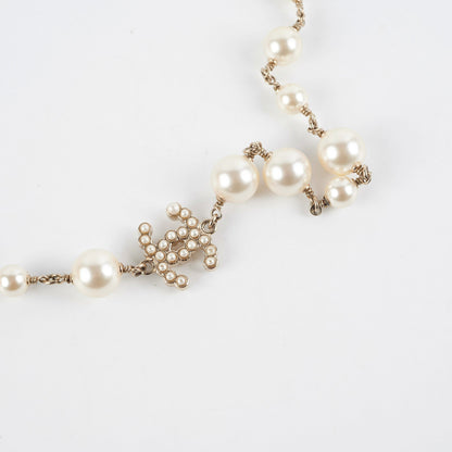 Chanel Long Necklace Pearls (Costume Jewellery)