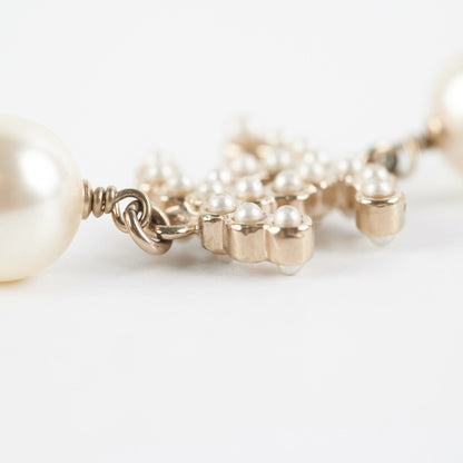 Chanel Long Necklace Pearls (Costume Jewellery)