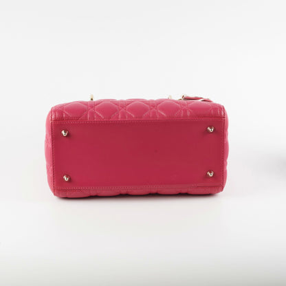 Christian Dior Medium Lady Dior Pink