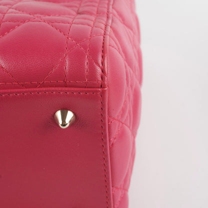 Christian Dior Medium Lady Dior Pink